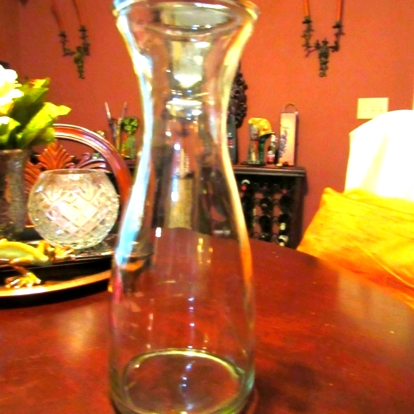 Vintage Other - 🌻 Fabulous Vintage Classic Clear Glass Juice Carafe